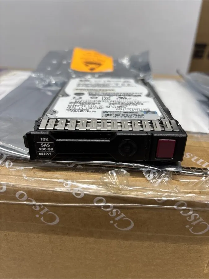 Жёсткий диск 653971-001 HP 900GB 10K RPM 2.5" SAS Hard Drive HDD