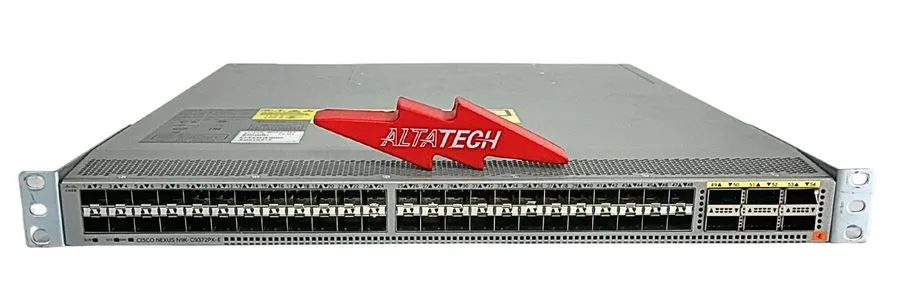 Коммутатор Cisco N9K-C9372PX-E Nexus 9300 with 48P 10G SFP+ and 6P