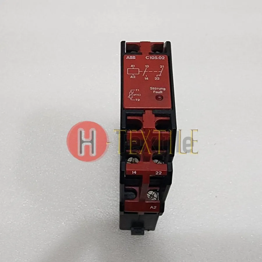 Реле защиты thermistor PTC protection relay C105.02 230VAC