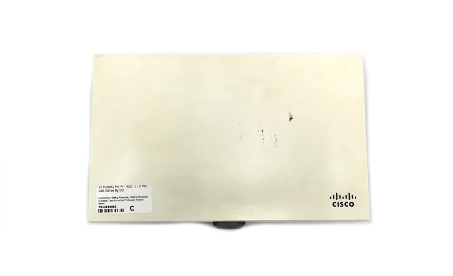 Точка доступа Wi-Fi Cisco Meraki MR74-HW MR74 Cloud Managed 802.11ac Access Poin