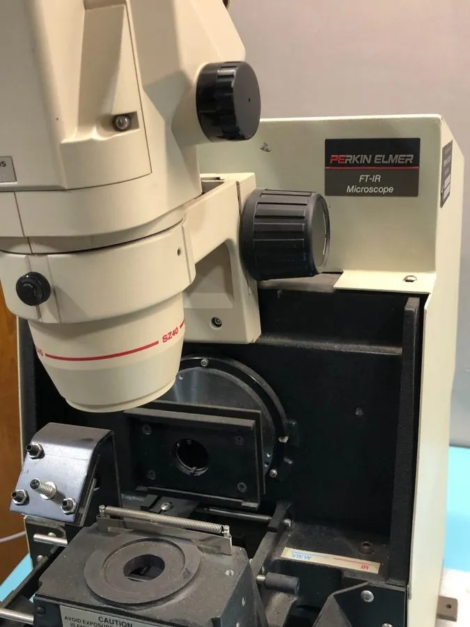 Микроскоп PERKIN ELMER FT-IR MICROSCOPE, OLYMPUS OBJECTIVE SZ-PT, SZ-STB1, 41035