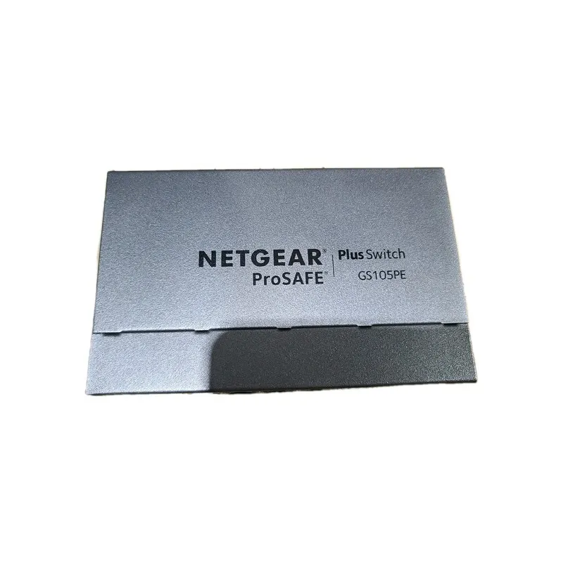 Коммутатор Netgear ProSafe 1000Mbps 5-Port Ethernet Switch Model GS105PE-10000S — фото лота 1
