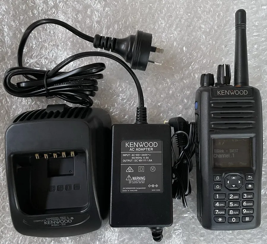Радиостанция Kenwood NX-5300-K3 UHF 450-520 MHz 5W Digital FM Analog Portable Ra