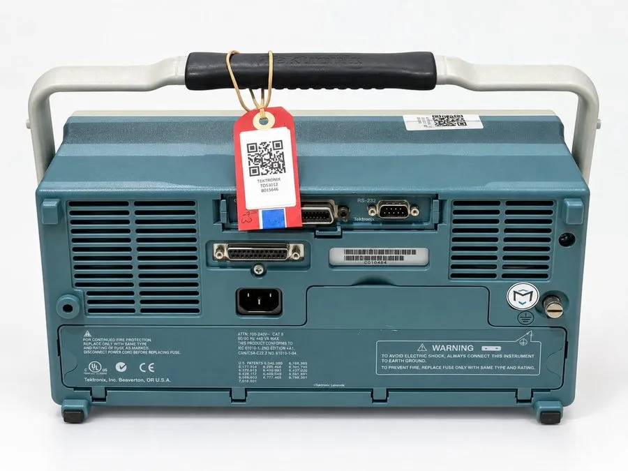 Осциллограф Tektronix TDS3012 2 CH Digital Phospor Oscilloscope 100 MHz, 1.25 GS