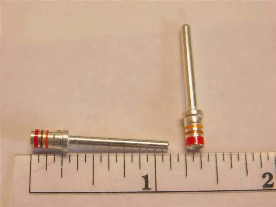 Электронный компонент 25 Amphenol Aerospace M39029/29-213 Size12, 14-12AWG, Ag C