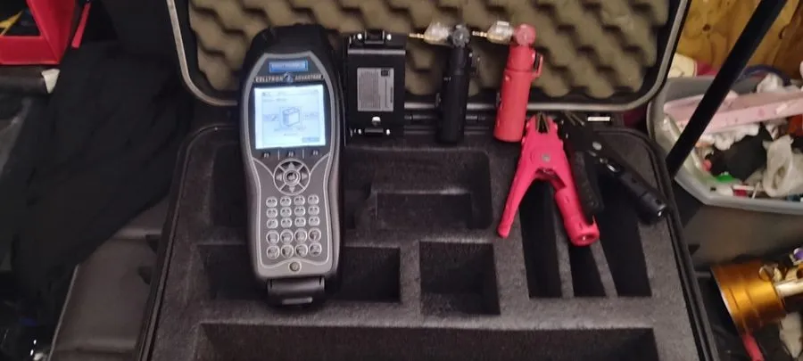 Аккумулятор Midtronics CAD-5200 Celltron Advantage Battery Analyzer Tester PARTS — фото лота 2