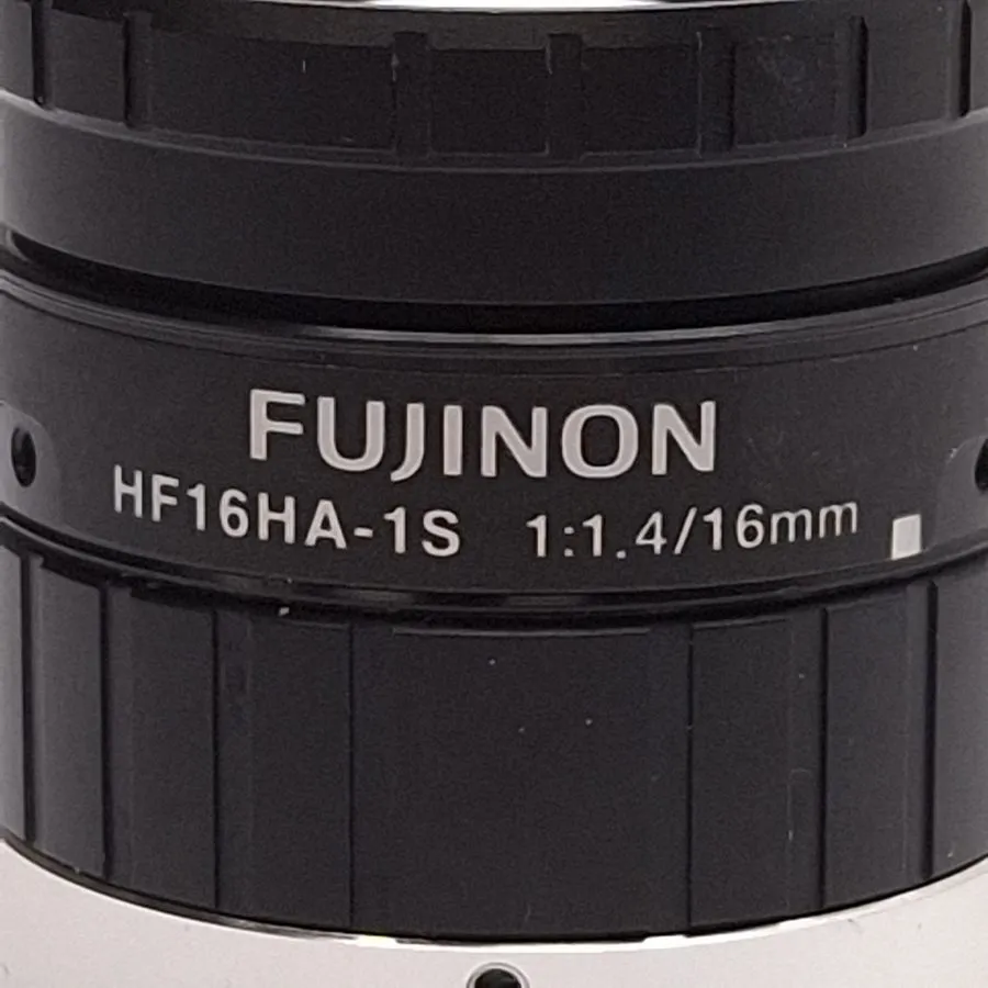 Объектив Fujinon HF16HA-1S 16mm F1.4 Machine Vision Lens C-Mount 1.5MP 2/3" Anti
