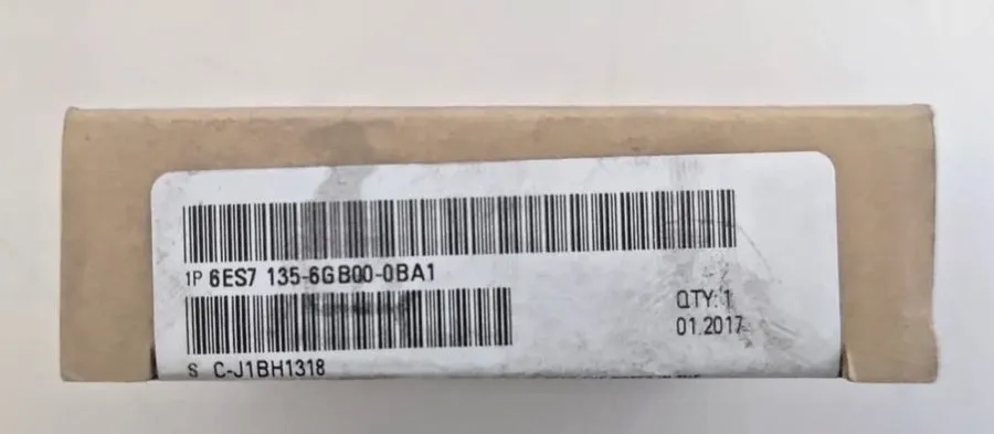 Модуль ввода-вывода Siemens 6ES7135-6GB00-0BA1 ET 200SP SIMATIC — фото лота 1