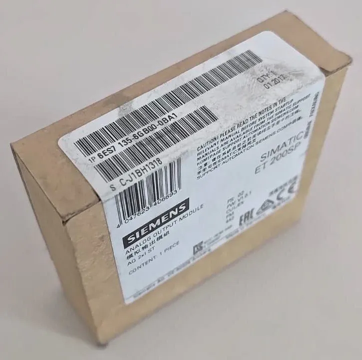 Модуль ввода-вывода Siemens 6ES7135-6GB00-0BA1 ET 200SP SIMATIC — фото лота 2