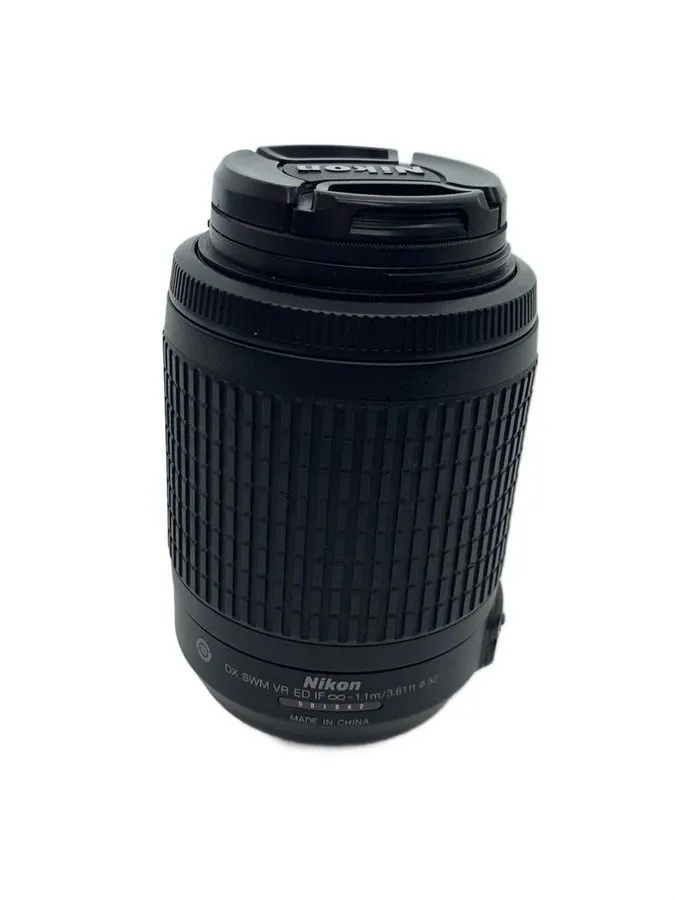 Объектив Nikon D3000 10.2MP DSLR Camera w/ AF-S Nikkor ED 55-200mm 4-5.6G Lens