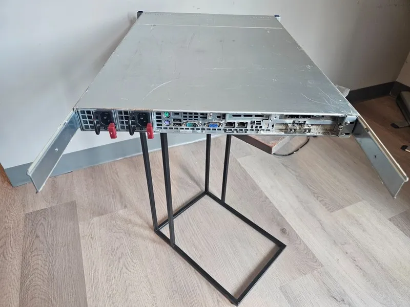 Сервер Supermicro X7DBT Dual Server Intel Xeon 32GB RAM 3TB HDD