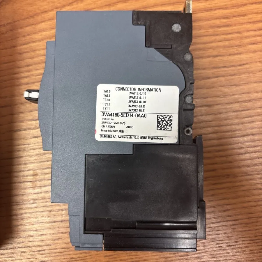 Автоматический выключатель 3VA4160-5ED14-0AA0 Siemens 60A 600V 1-Pole Molded Cas — фото лота 2