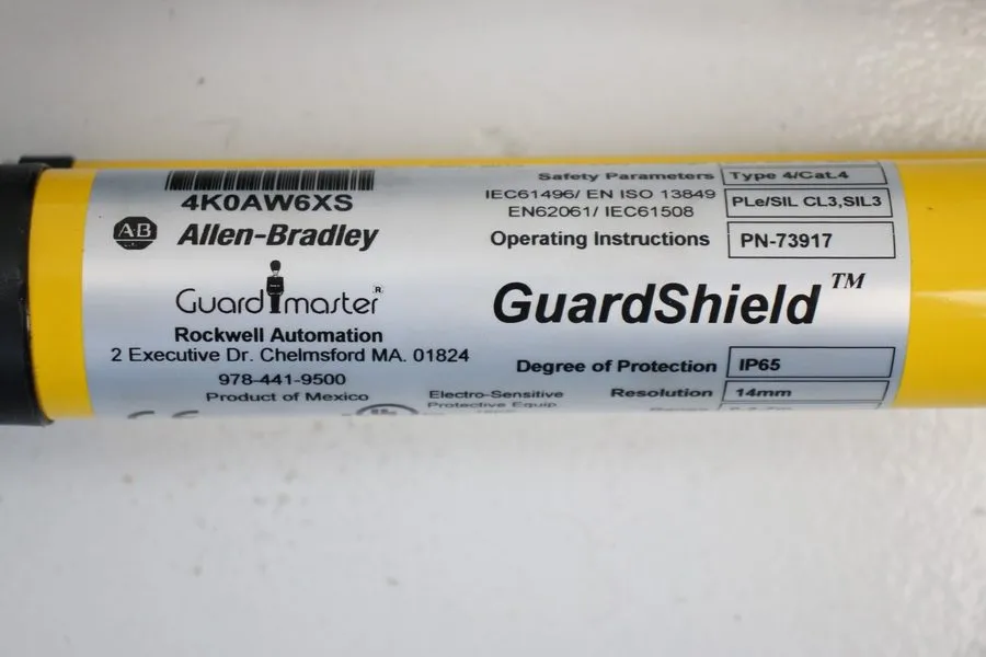 Световая завеса Allen Bradley 440L-T4J0320YD Light Curtain Guardmaster Transmitt