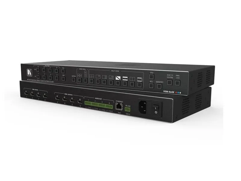 Матричный коммутатор Kramer VSM-4X4X 4x4 Matrix Switcher/Videowall and Multiview