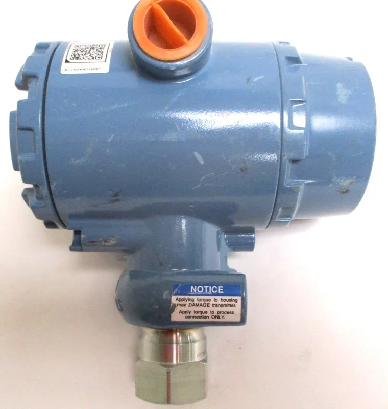 Трубопроводная арматура ROSEMOUNT, 2088G3S22A1M5E5P0054, 1/2" FNPT PRESSURE TRAN