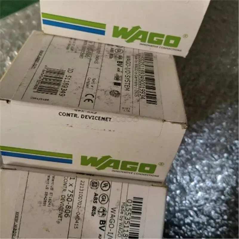 Коммуникационный модуль Wago DeviceNet communication module 750-806