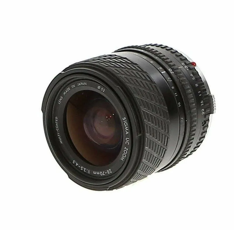 Объектив Sigma MF 28-70mm f/3.5-4.5 UC Lens