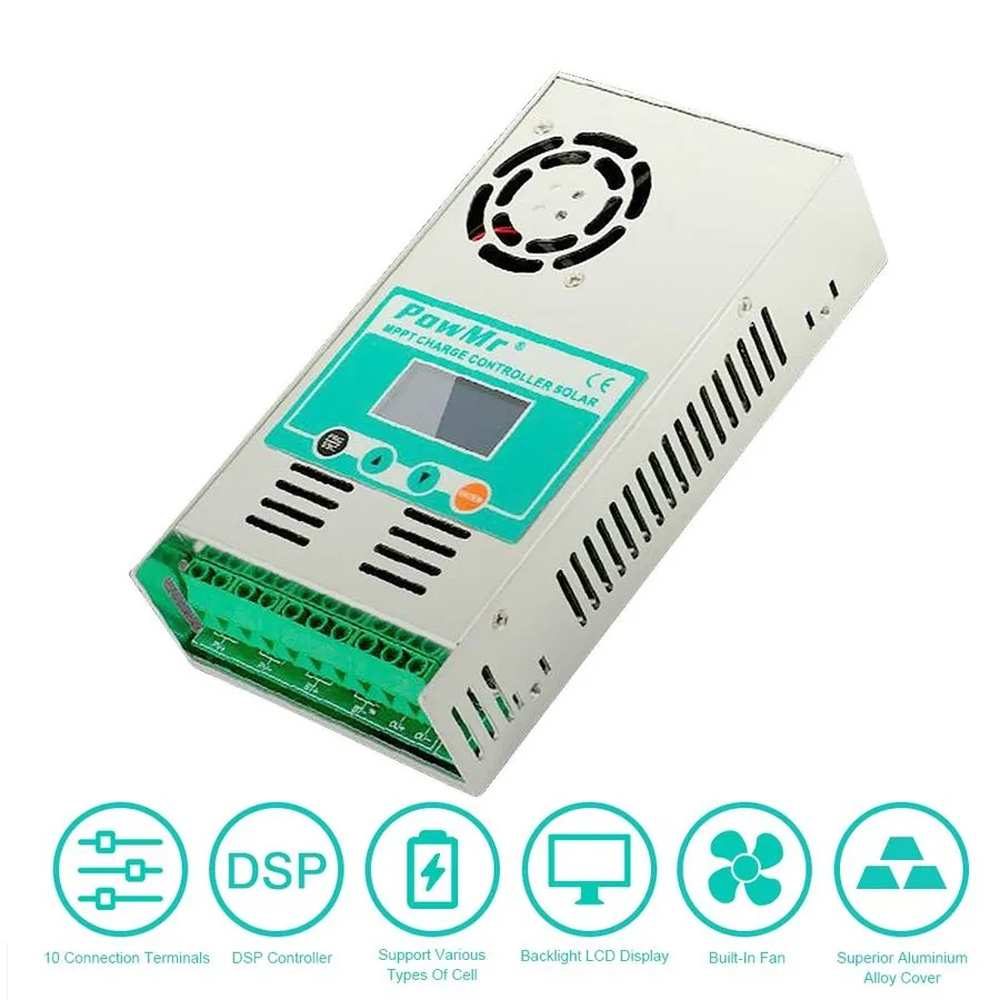 Аккумулятор MPPT-60A Safe And Reliable Solar Charge And Discharge Controller 12/ — фото лота 2