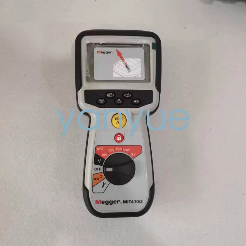 Тестер Megger MIT410/2 Insulation Resistance Tester shipping
