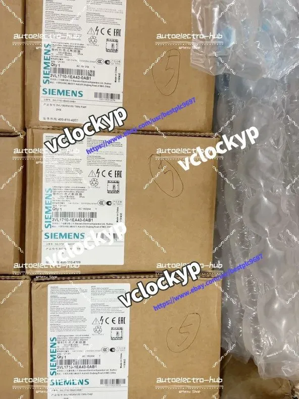 Автоматический выключатель 3VL1710-1EA43-0AB1 Molded Case Circuit Breaker SIEMEN