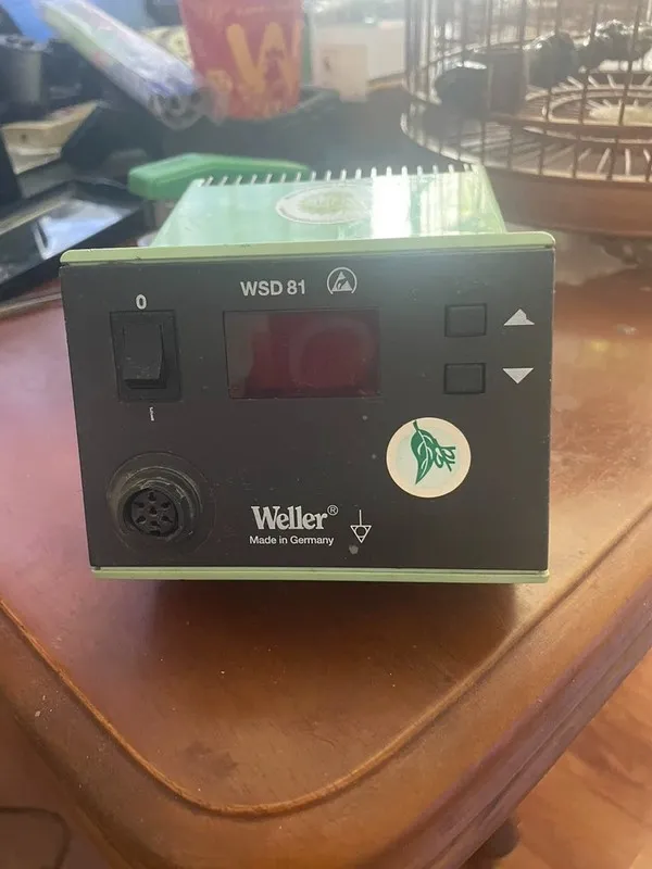 Паяльная станция Good WELLER WSD81 230V/24V Digital Soldering Station