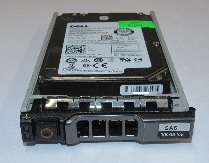 Жёсткий диск YJ2KH ST300MM0008 Dell 300GB 10KRPM 12G 2.5"SAS HDD R740XD R750XS R