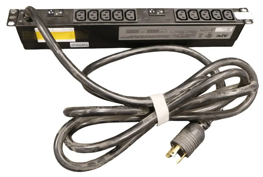 Блок розеток PDU APC Netshelter Basic Rack PDU 4.99 kVA 10-Outlets 10 4.99kVA 1U