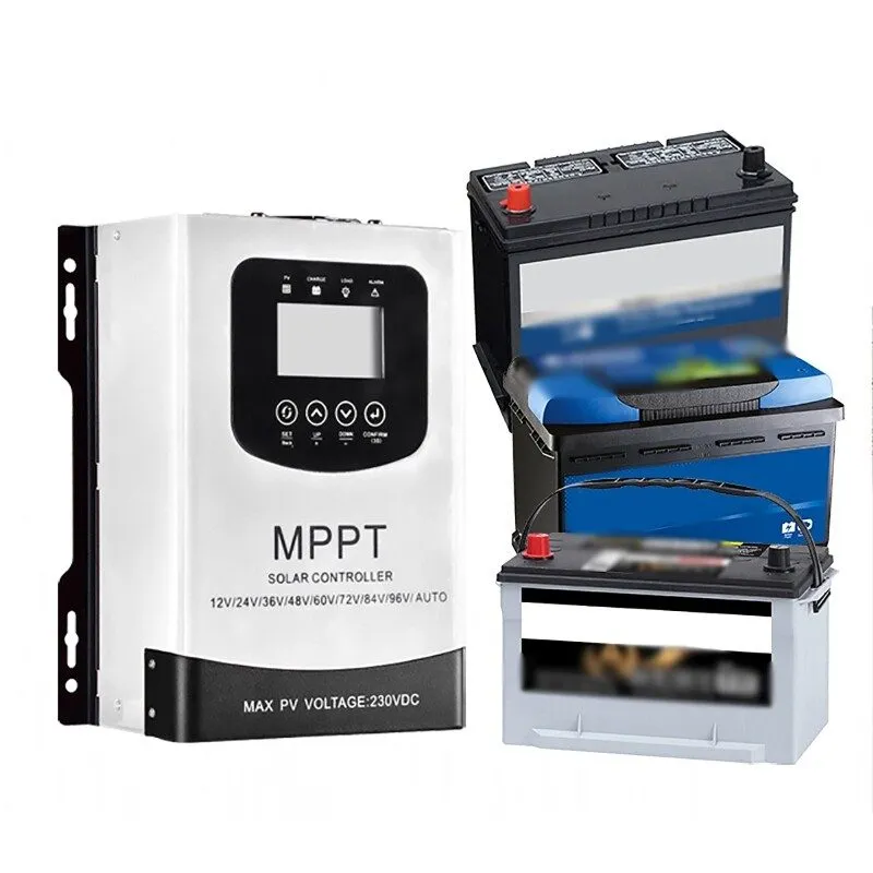 Аккумулятор 12V/24V/36V/48V/60V/72V/84V/96V 120A MPPT Solar Charge Controller Pa