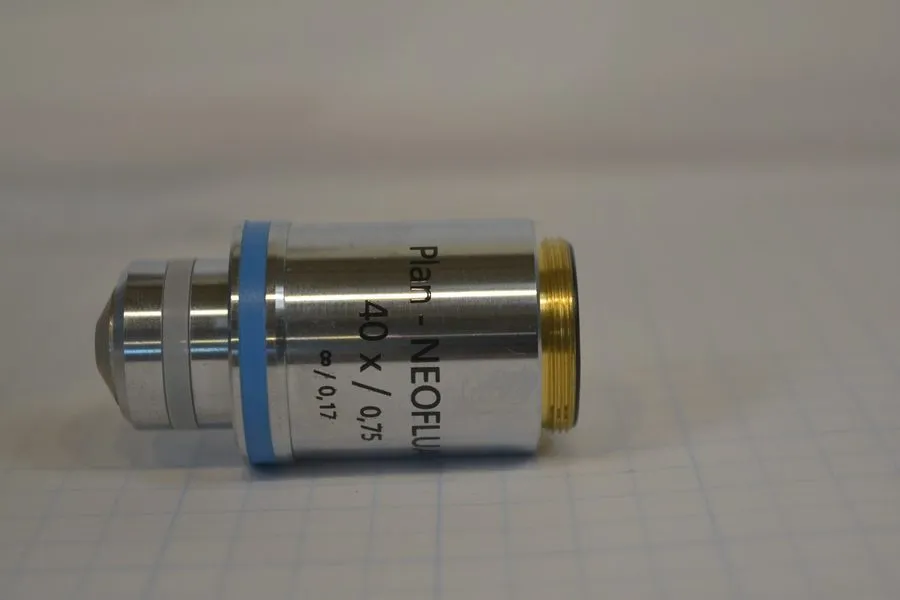 Объектив микроскопа Zeiss Plan-NEOFLUAR 40x/0.75 inf/0.17 Microscope Objective 4 — фото лота 1