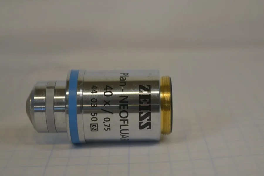 Объектив микроскопа Zeiss Plan-NEOFLUAR 40x/0.75 inf/0.17 Microscope Objective 4 — фото лота 2