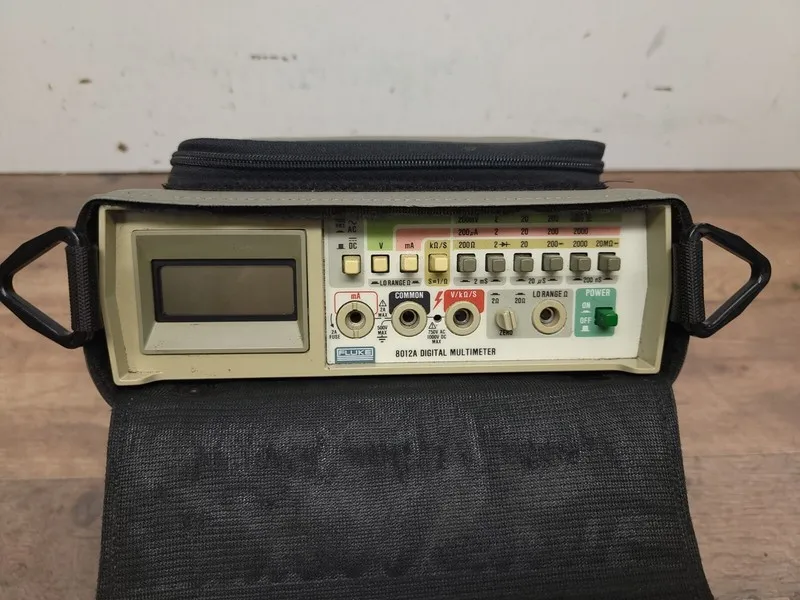 Мультиметр 3X, Fluke 8012A Desktop Digital Multimeter 1K no probes
