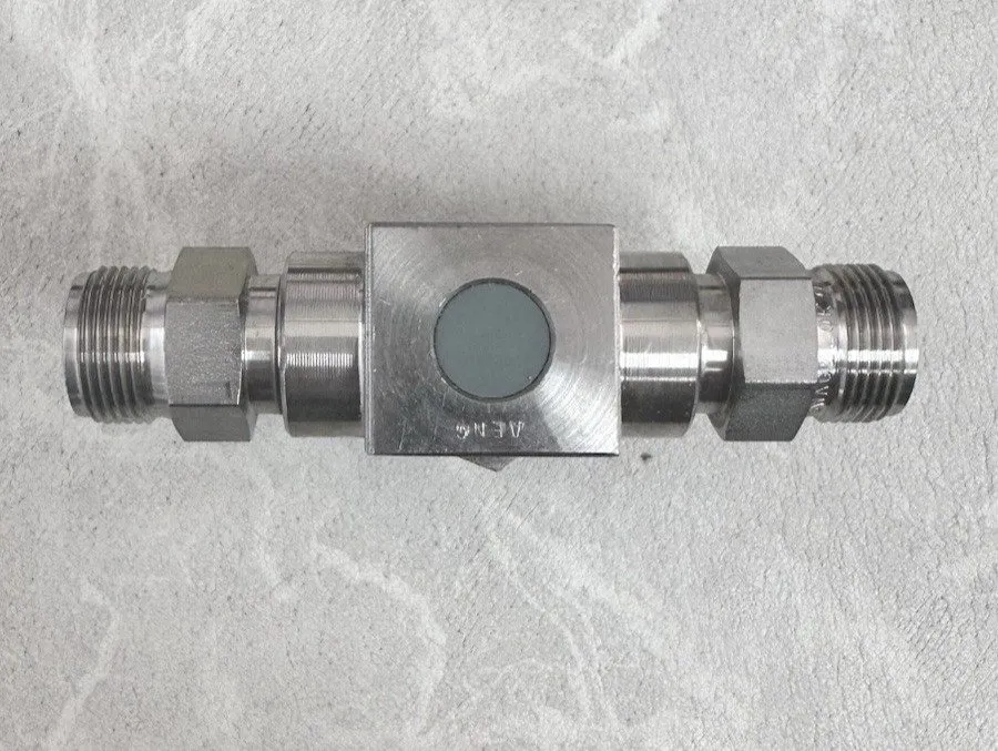 Клапан Swagelok SS 1/2" 3-Piece High-Pressure Ball Valve, SS-83TS8 — фото лота 1