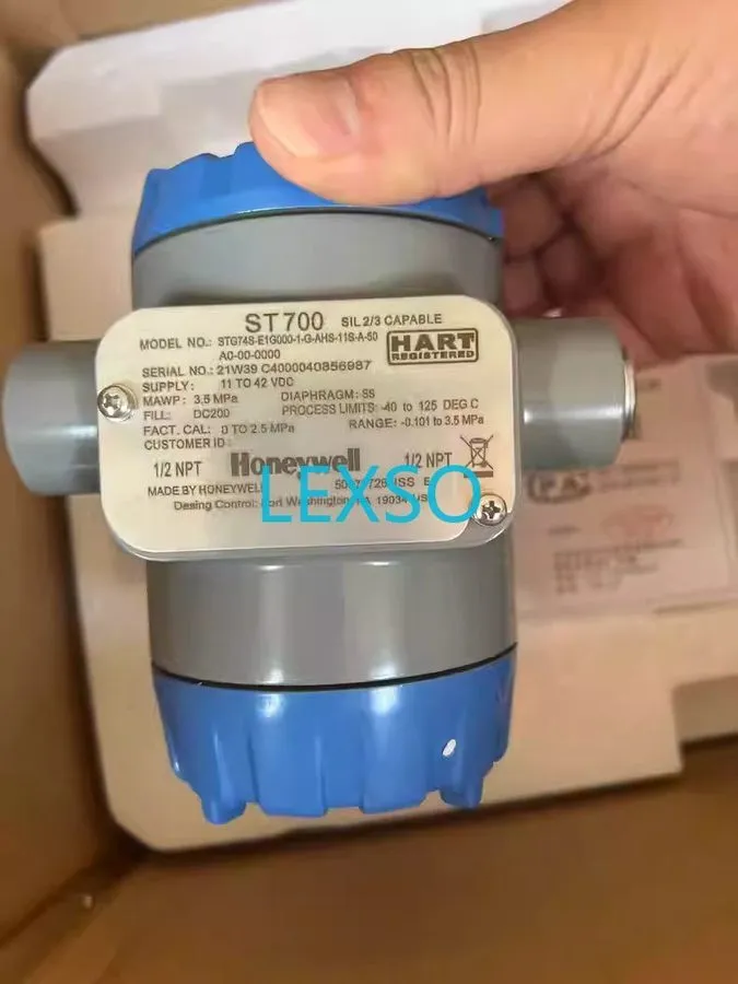 Датчик давления Honeywell ST700 Smartline Hart 4-20mA Diaphragm 500 psi Pressure
