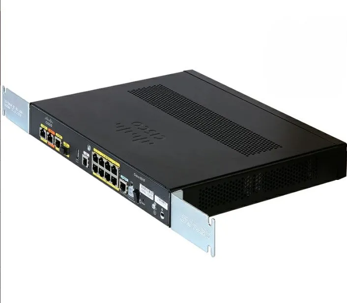Маршрутизатор Cisco 891F C891FJ-K9 Integrated Services Router 8-Port Switch Blac