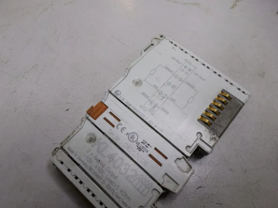 Модуль ввода-вывода Beckhoff KL4032 Analog Output