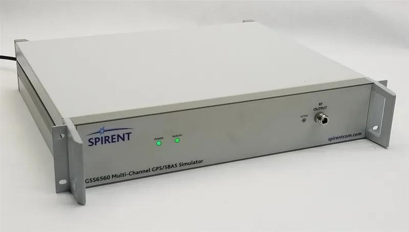 Тестер Spirent GSS6560 : Multi-Channel GPS/SBAS Simulator