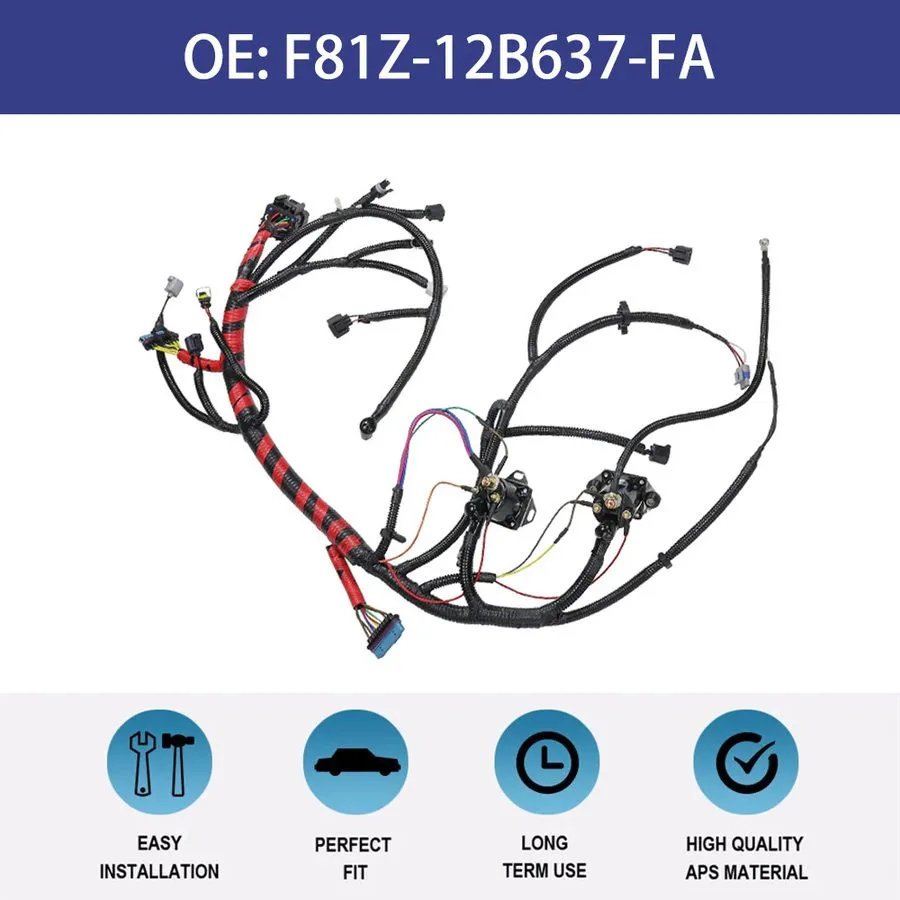 Жгут проводов F81Z-12B637-FA Engine Wiring Harness