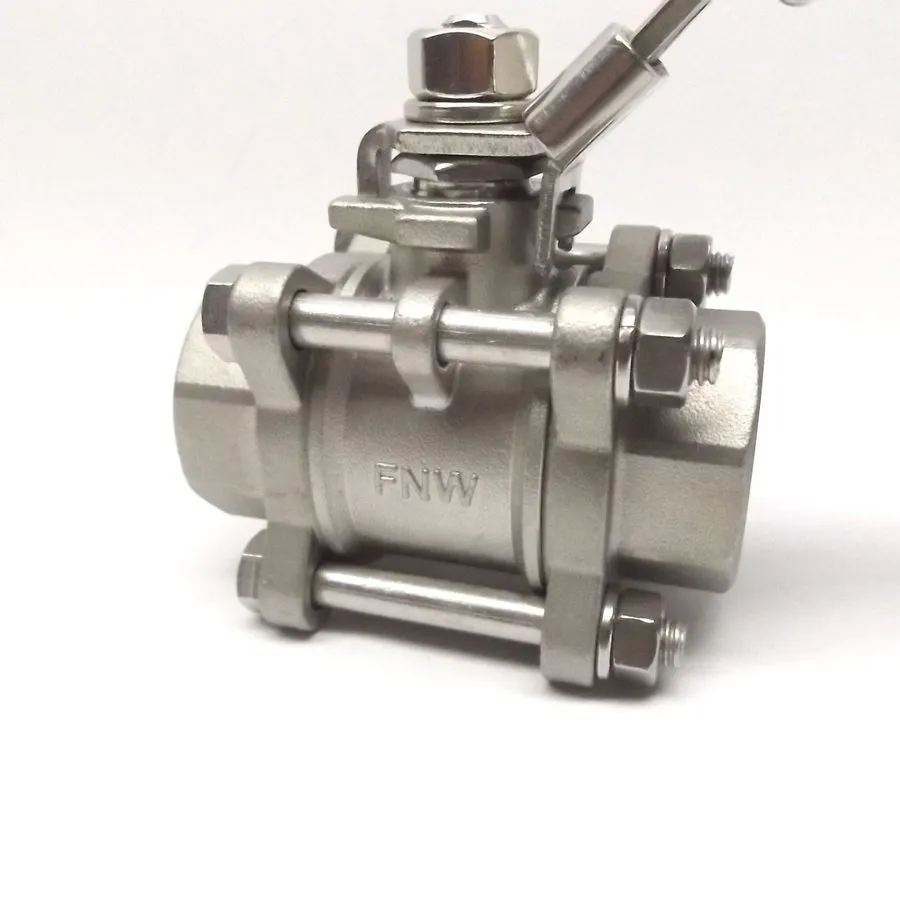 Клапан 2” FNW FIG310A Socket Weld Stainless Steel Locking Ball Valve CF8M 1000CW