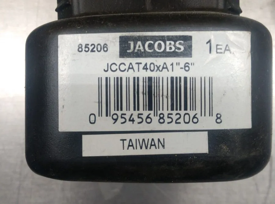 Режущий инструмент JACOBS CAT 40 5/16" END MILL TOOL HOLDER CAT40 3" JCCAT40 x S