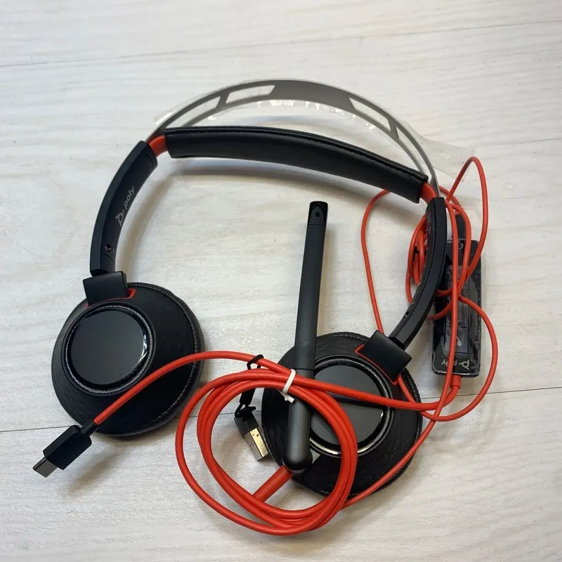 IP-телефон Plantronics Poly USB Headset C5220T 5200 Webinar Mic Earphones