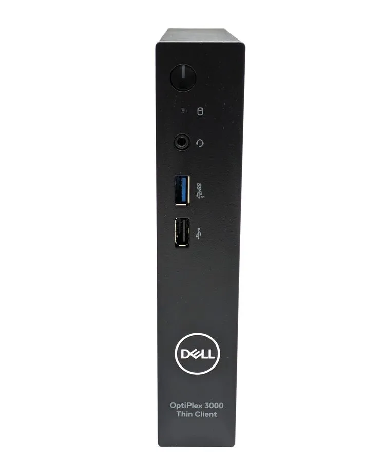 Тонкий клиент Dell OptiPlex 3000 Thin Client Desktop Pentium N6005 8GB DDR4 64GB