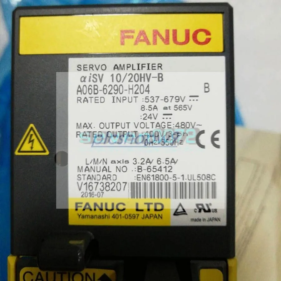 Сервоусилитель Fanuc Servo Drive Amplifier A06B-6290-H204