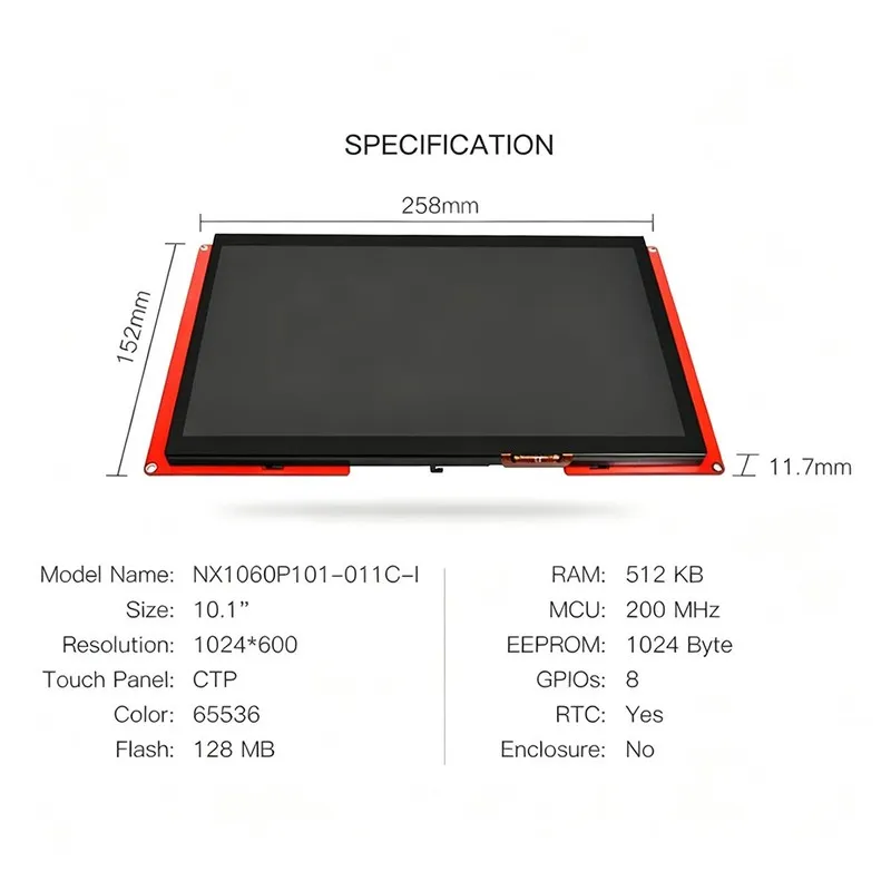 Панель оператора NX1060P101-011C-I Capacitive Touchscreen