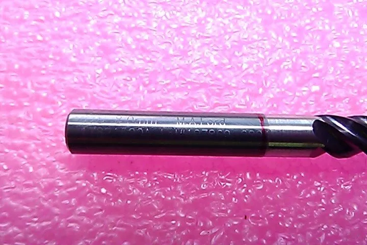 Режущий инструмент M.A FORD Tuffcut XR Carbide End Mill 8mm 5-flutes 8mmx19x63 A — фото лота 2