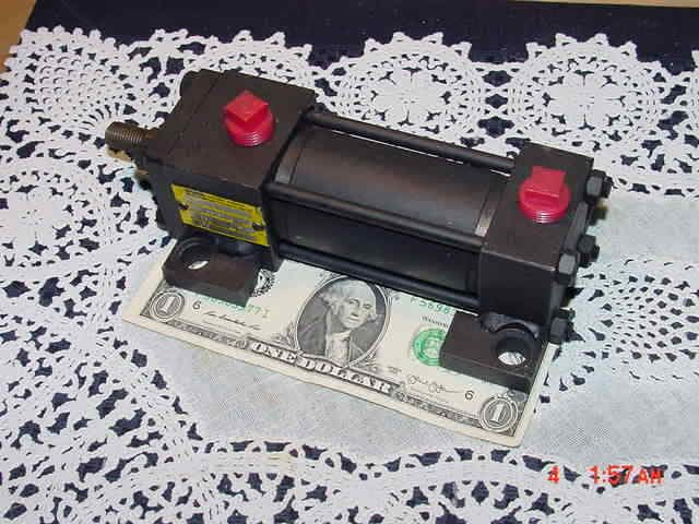 Пневмоцилиндр Parker Series 2A 03.25 C2AU14 6.500 250 Psi Air Pneumatic Cylinder