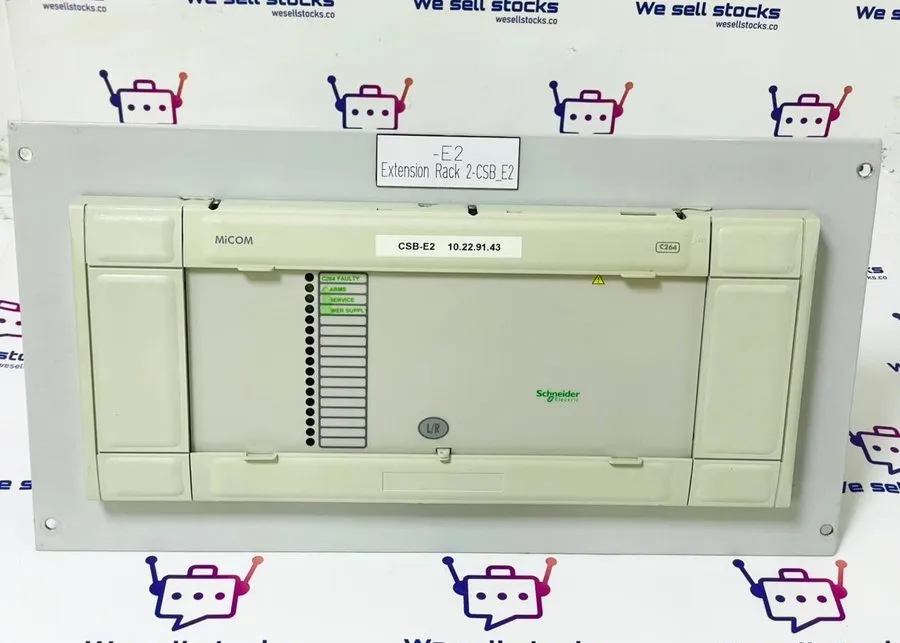 Реле защиты SCHNEIDER ELECTRIC MICOM PACIS C264 Substation Controller 2070643 (B