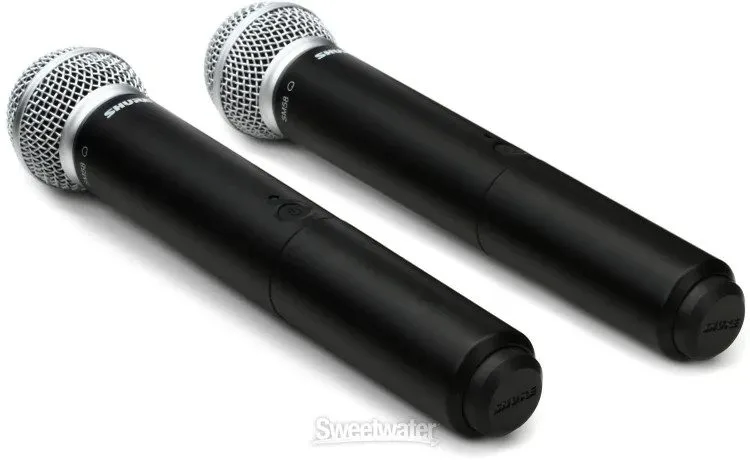 Радиосистема Shure BLX288/SM58 Dual Handheld Wireless SM58 Microphone System 202