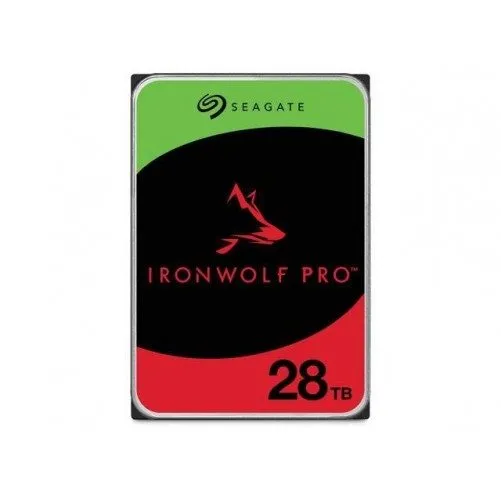 Жёсткий диск Seagate IronWolf Pro 28TB ST28000NT000 NAS HDD 7200RPM CMR Healthy
