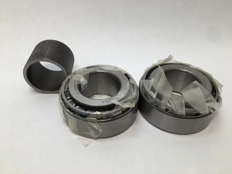 Подшипник NSK HR33208JDB Tapered Roller Bearing DB Pair 40x80x32 mm Komatsu 207- — фото лота 2