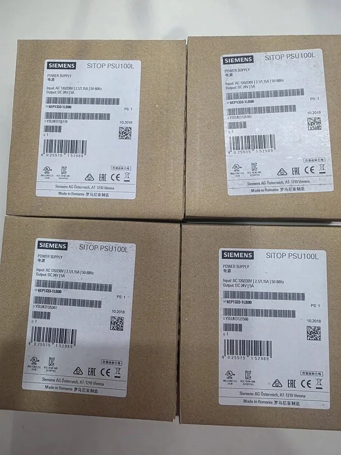 ПЛК 6EP1333-1LB00 Siemens Simatic S7 PSU100L